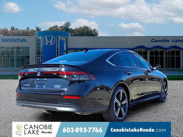 new 2025 Honda Accord Hybrid car, priced at $33,223
