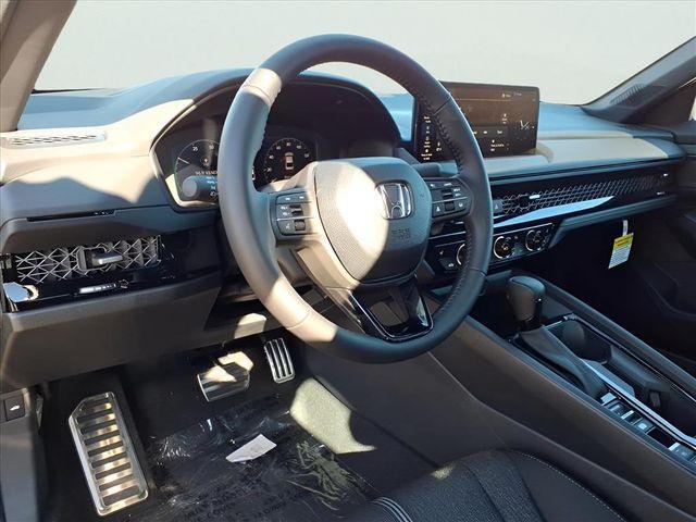 new 2025 Honda Accord Hybrid car, priced at $33,223