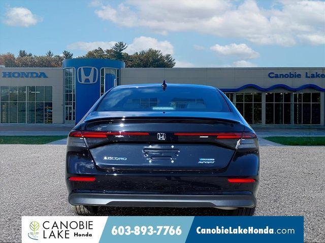 new 2025 Honda Accord Hybrid car, priced at $33,223