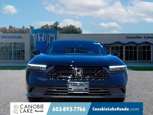 new 2025 Honda Accord Hybrid car, priced at $33,223