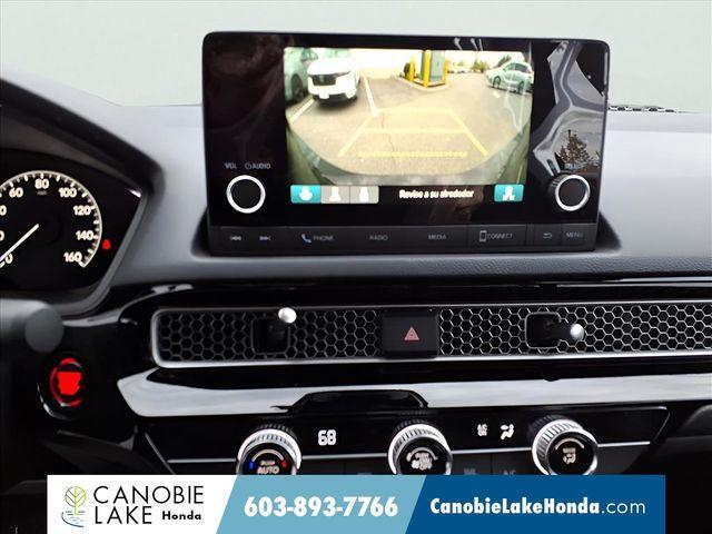 new 2026 Honda Civic car, priced at $26,540