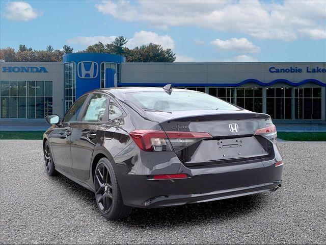 new 2026 Honda Civic car, priced at $26,540
