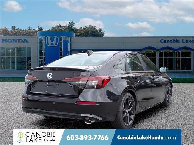 new 2026 Honda Civic car, priced at $26,540