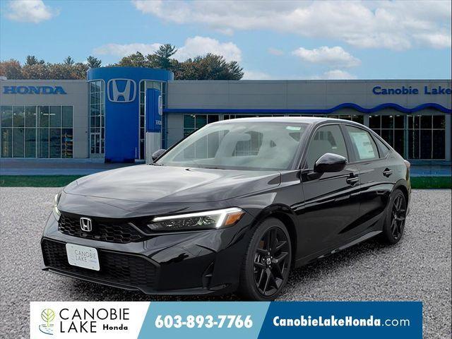 new 2026 Honda Civic car, priced at $26,540