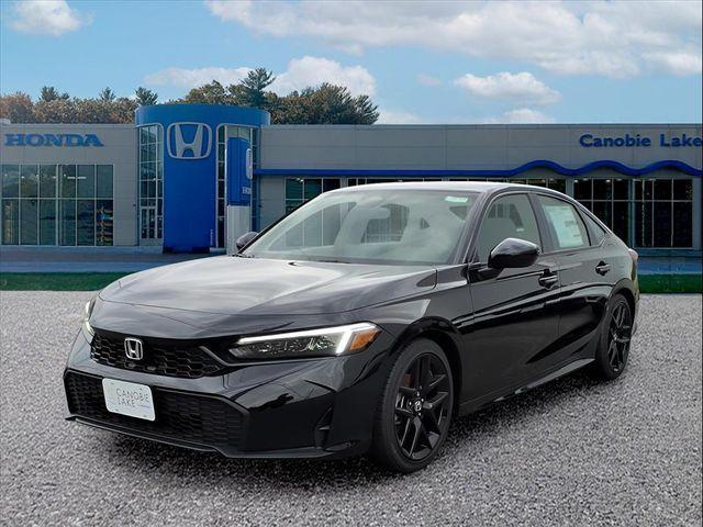 new 2026 Honda Civic car, priced at $26,540