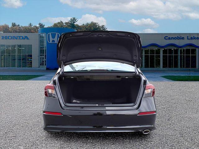 new 2026 Honda Civic car, priced at $26,540