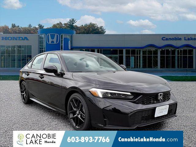 new 2026 Honda Civic car, priced at $26,540