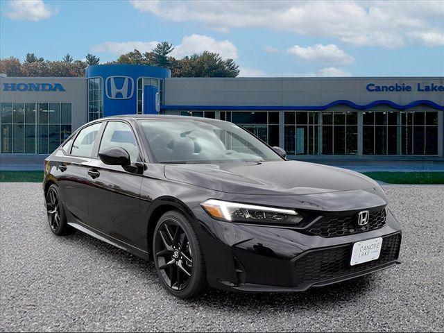new 2026 Honda Civic car, priced at $26,540