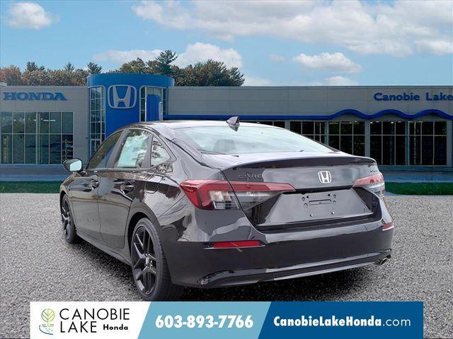 new 2026 Honda Civic car, priced at $26,540