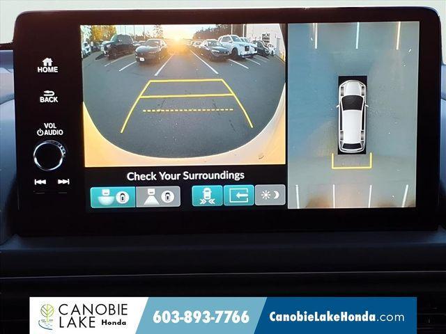 new 2025 Honda Pilot car, priced at $46,760