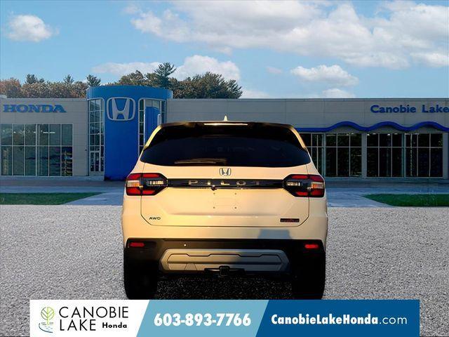 new 2025 Honda Pilot car, priced at $46,760