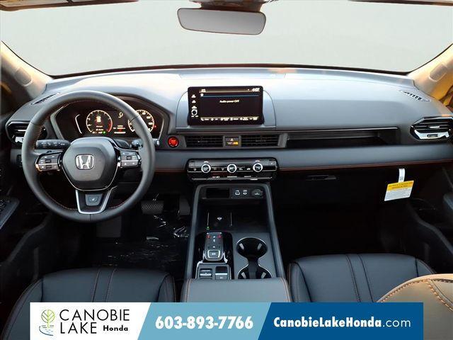 new 2025 Honda Pilot car, priced at $46,760