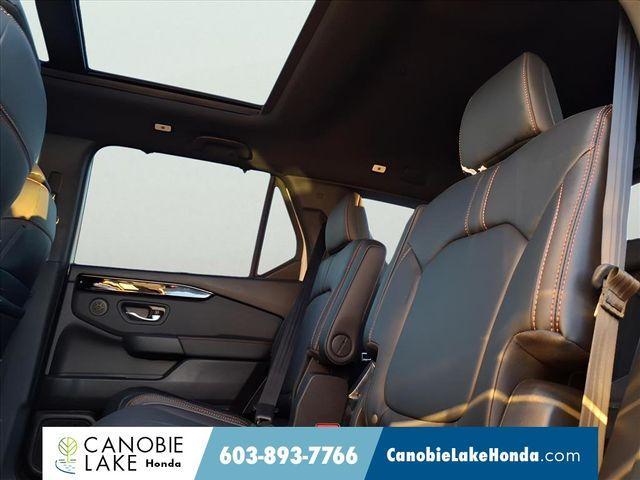 new 2025 Honda Pilot car, priced at $46,760