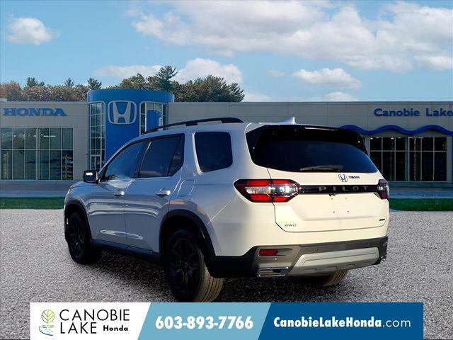 new 2025 Honda Pilot car, priced at $47,622