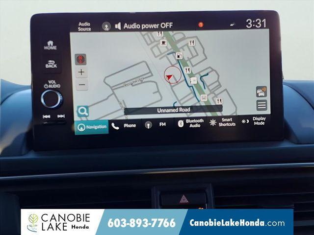 new 2025 Honda Pilot car, priced at $47,622