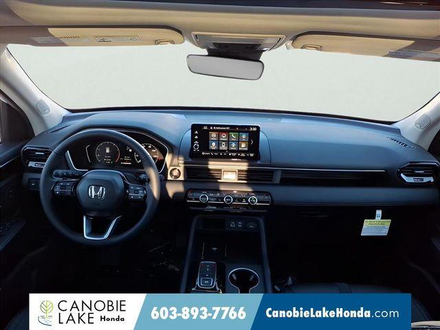 new 2025 Honda Pilot car, priced at $47,622
