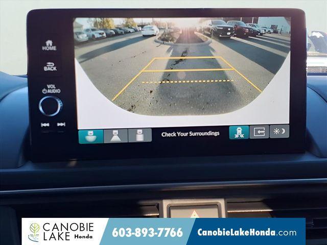 new 2025 Honda Pilot car, priced at $47,622