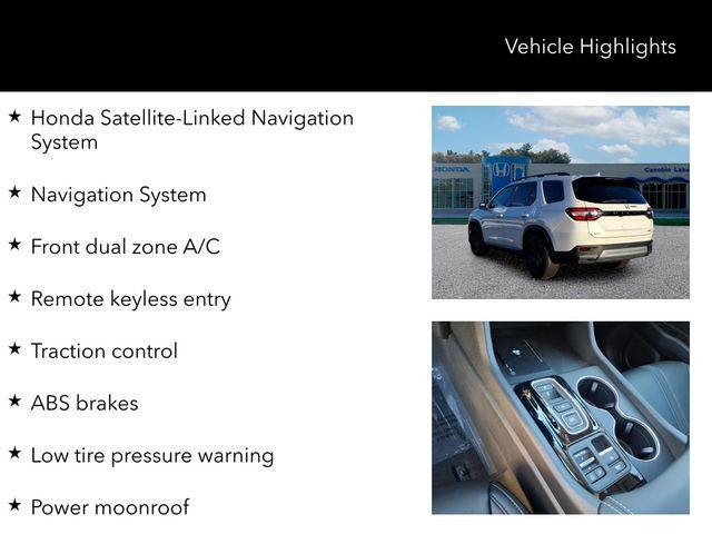 new 2025 Honda Pilot car, priced at $47,622