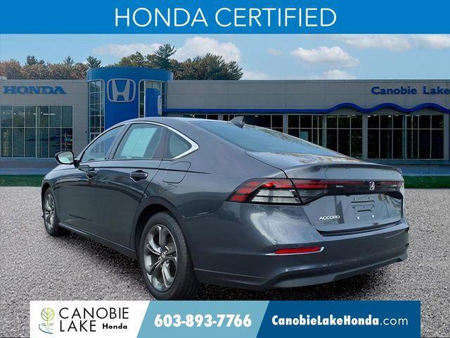 used 2024 Honda Accord car, priced at $24,798