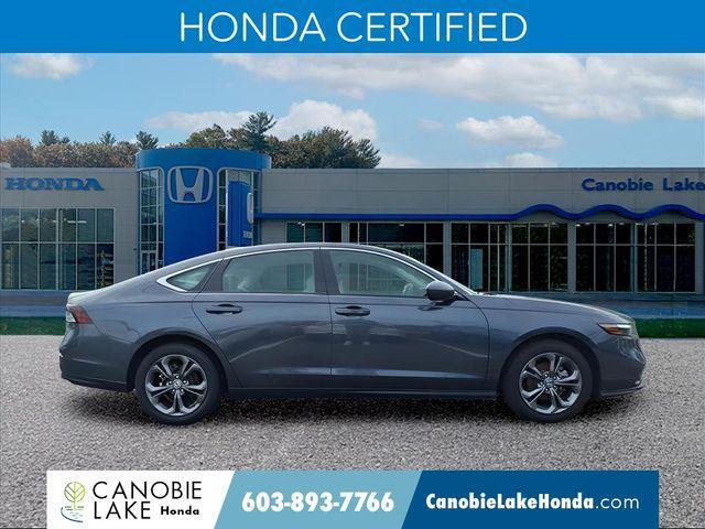 used 2024 Honda Accord car, priced at $24,798