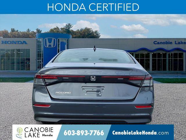 used 2024 Honda Accord car, priced at $24,798