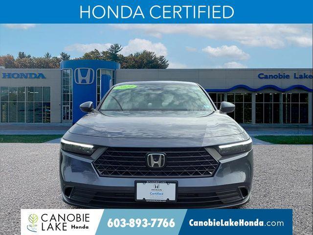 used 2024 Honda Accord car, priced at $24,798