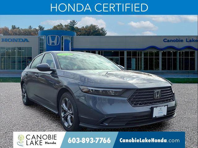 used 2024 Honda Accord car, priced at $24,798