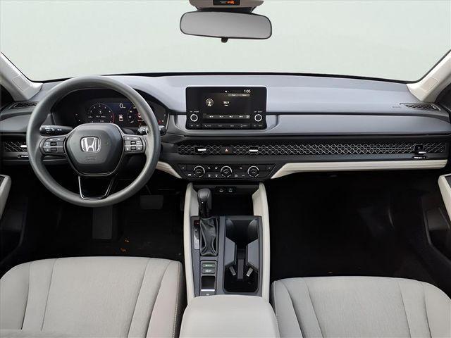 used 2024 Honda Accord car, priced at $24,798