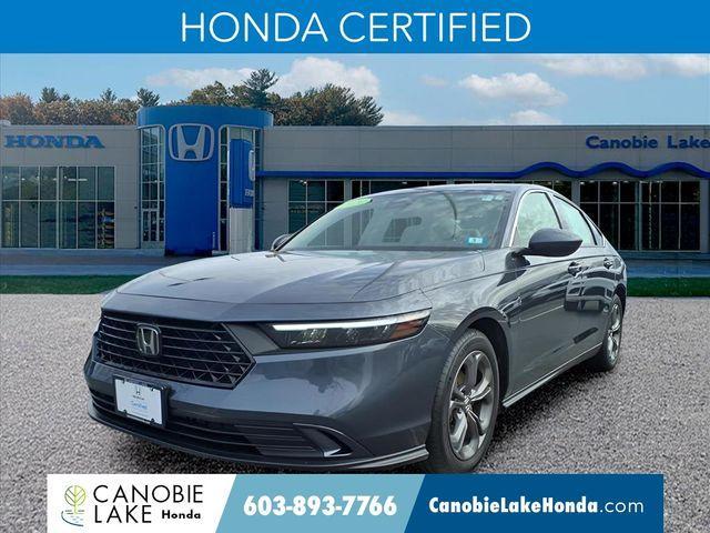 used 2024 Honda Accord car, priced at $24,798