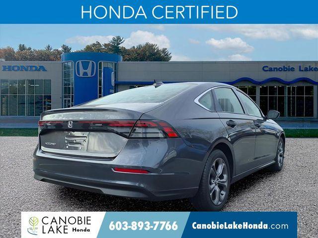 used 2024 Honda Accord car, priced at $24,798