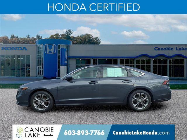 used 2024 Honda Accord car, priced at $24,798