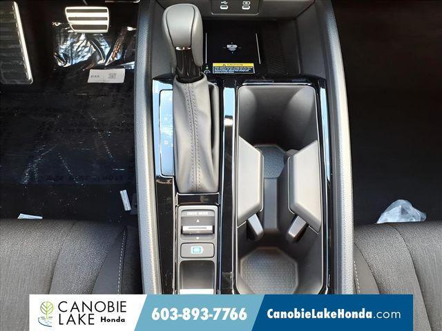 new 2025 Honda Accord Hybrid car, priced at $33,655