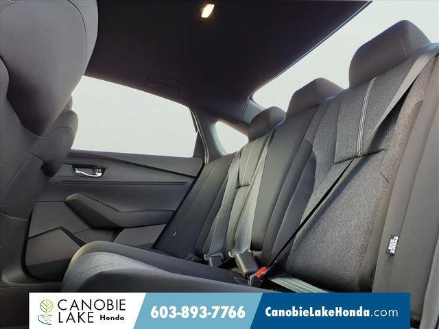 new 2025 Honda Accord Hybrid car, priced at $33,655