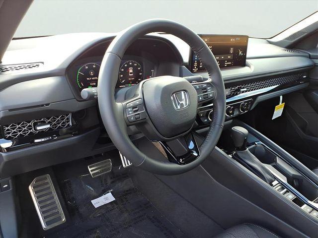 new 2025 Honda Accord Hybrid car, priced at $33,655