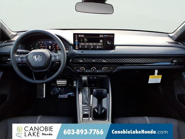 new 2025 Honda Accord Hybrid car, priced at $33,655