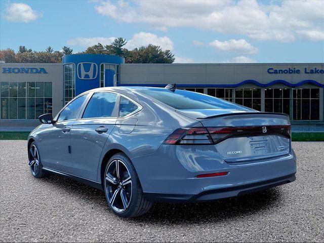 new 2025 Honda Accord Hybrid car, priced at $33,655