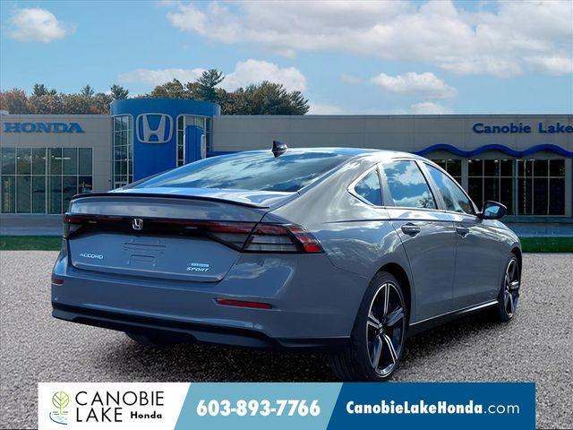 new 2025 Honda Accord Hybrid car, priced at $33,655
