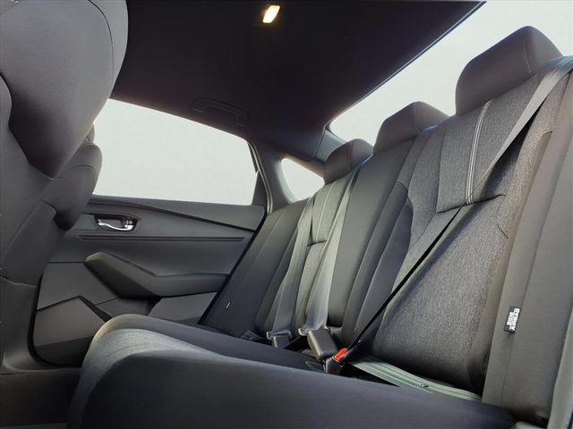 new 2025 Honda Accord Hybrid car, priced at $33,655