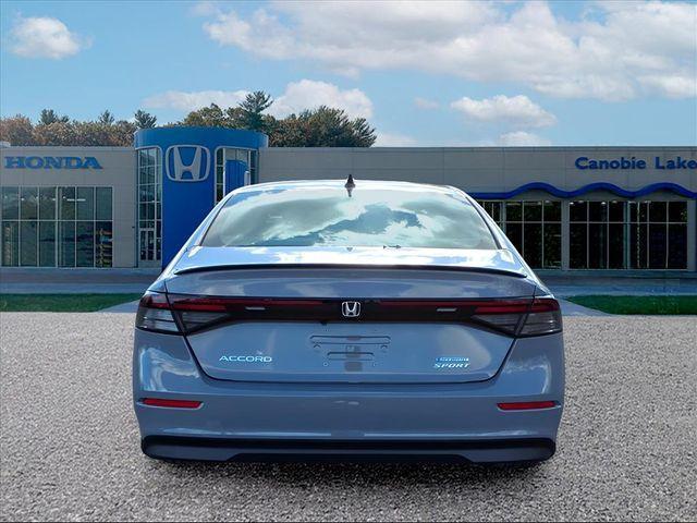 new 2025 Honda Accord Hybrid car, priced at $33,655
