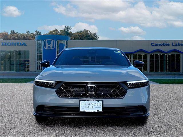 new 2025 Honda Accord Hybrid car, priced at $33,655