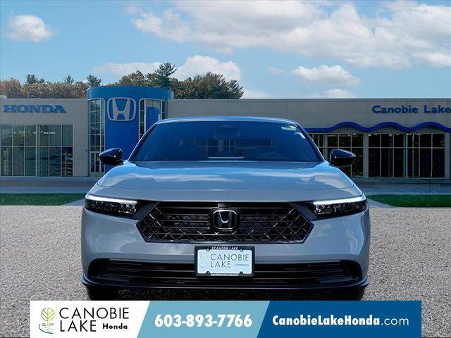 new 2025 Honda Accord Hybrid car, priced at $33,655
