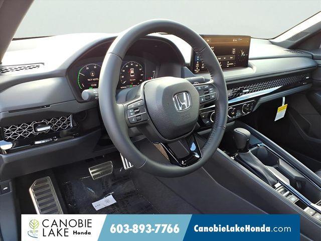 new 2025 Honda Accord Hybrid car, priced at $33,655