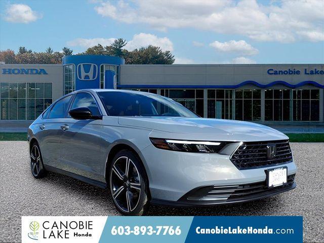 new 2025 Honda Accord Hybrid car, priced at $33,655