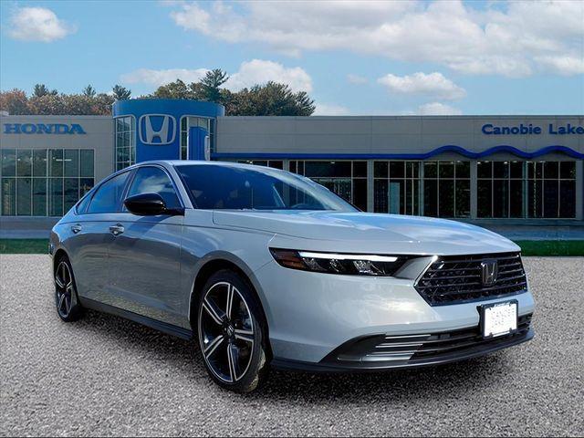 new 2025 Honda Accord Hybrid car, priced at $33,655