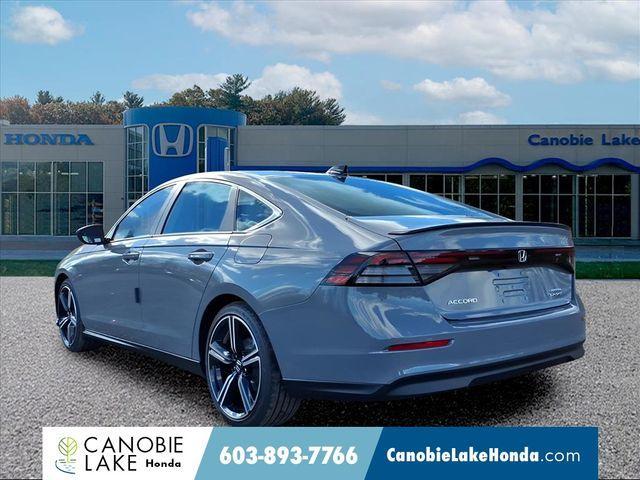 new 2025 Honda Accord Hybrid car, priced at $33,655