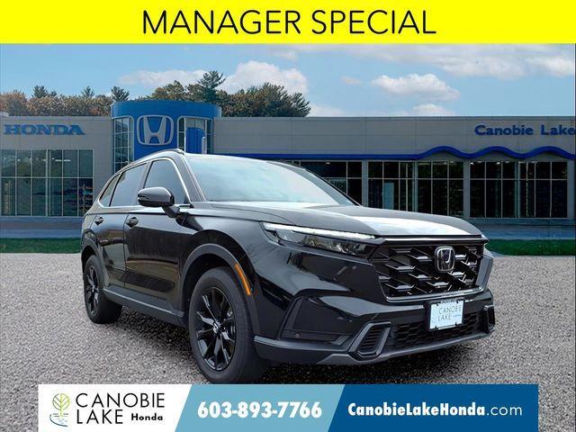 used 2025 Honda CR-V Hybrid car, priced at $34,998