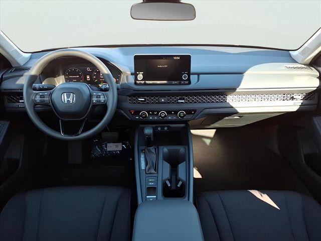 new 2025 Honda Accord car, priced at $30,315