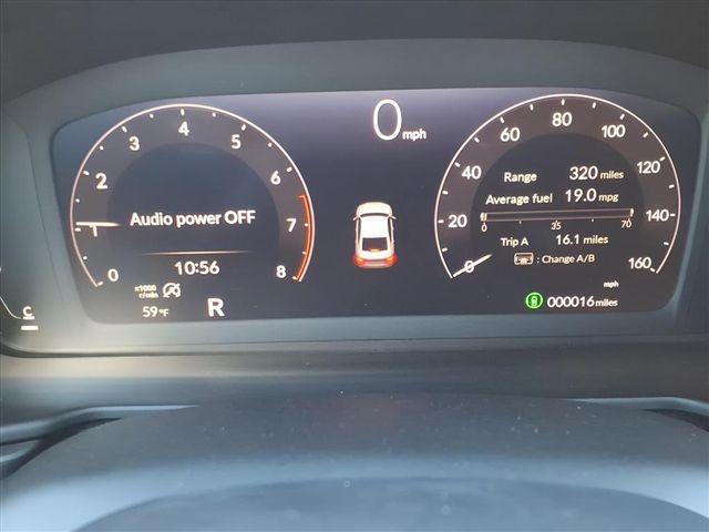 new 2025 Honda Accord car, priced at $30,315