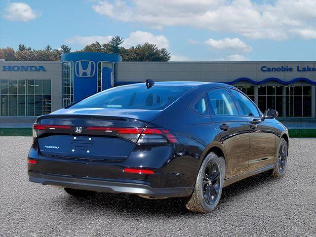 new 2025 Honda Accord car, priced at $30,315