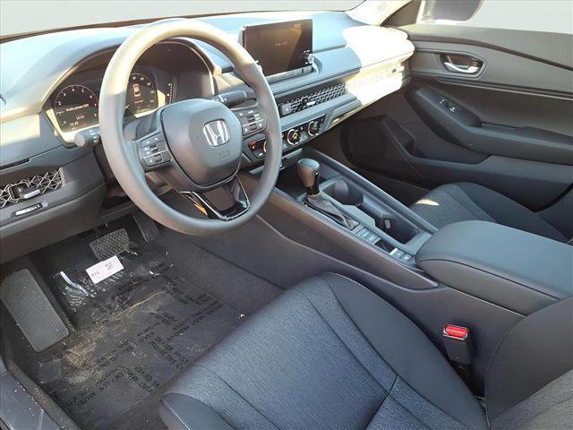new 2025 Honda Accord car, priced at $30,315
